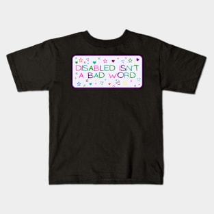 Not A Bad Word Kids T-Shirt